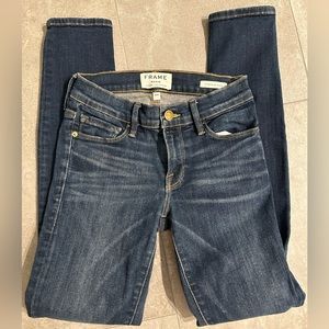 Frame Denim skinny jeans